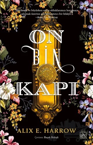 On Bin Kapı – Alix E. Harrow – İthaki Yayınları kitap kapağı