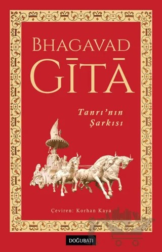 Bhagavadgita Tanrı’nın Şarkısı – Kolektif – Doğu Batı Yayınları kitap kapağı