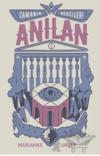 Zamanın Bekçileri 1 - Anılan – Marianne Curley – Tudem Yayınları kitap kapağı