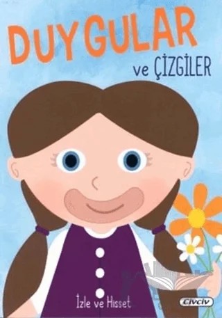 Duygular ve Çizgiler – Kolektif – Civciv kitap kapağı
