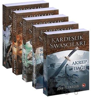 Kardeşlik Savaşçıları (5 Kitap Takım) – John Flanagan – Beyaz Balina Yayınları kitap kapağı