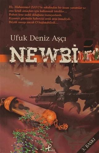 Newbi – Ufuk Deniz Aşçı – Profil Kitap kitap kapağı