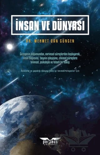İnsan ve Dünyası – Mehmet Can Güngen – Perseus kitap kapağı