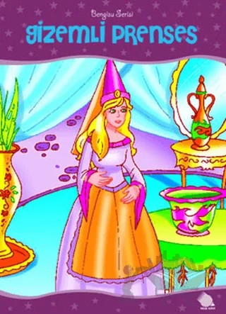 Gizemli Prenses – Kolektif – Kirpi Yayıncılık kitap kapağı