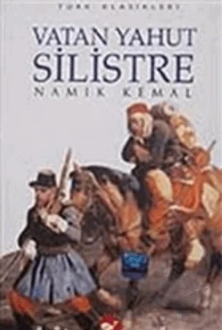 Vatan Yahut Silistre – Namık Kemal – Beyaz Balina Yayınları kitap kapağı