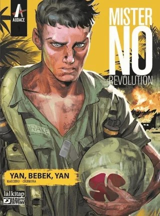 Mister No Revolution Sayı 1 – Lal Kitap kitap kapağı