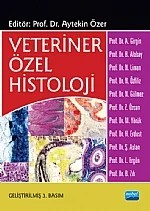 Veteriner Özel Histoloji – Aytekin Özer – Nobel Akademik Yayıncılık kitap kapağı
