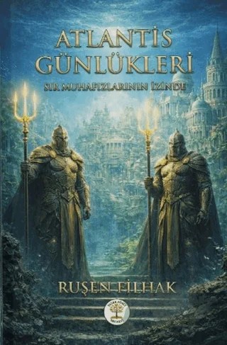 Atlantis Günlükleri – Ruşen Filhak – Yazar Ağacı Yayınevi kitap kapağı