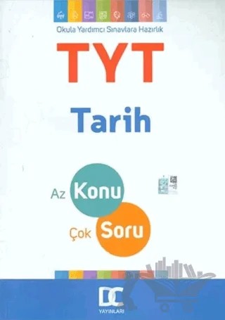 TYT Tarih Az Konu Çok Soru Bir Arada – Kolektif – ​Doğru Cevap Yayınları kitap kapağı
