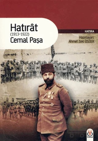 Hatırat (1913 - 1922) Cemal Paşa – Cemal Paşa – DBY Yayınları kitap kapağı