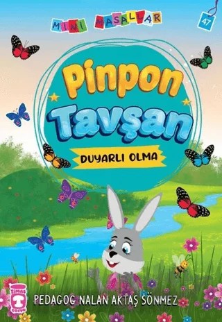Pinpon Tavşan - Mini Masallar 5 – Nalan Aktaş Sönmez – Timaş Çocuk kitap kapağı