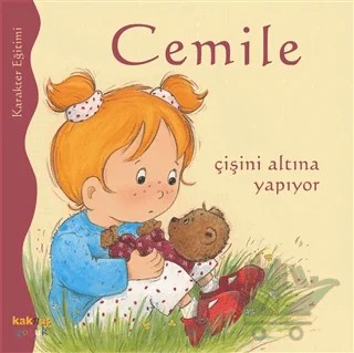 Cemile Çişini Altına Yapıyor – Aline de Petingy – Kaknüs Yayınları kitap kapağı