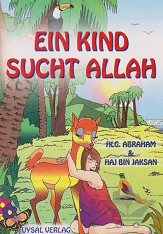 Ein Kind Sucht Allah – Mürşide Uysal – Uysal Yayınevi kitap kapağı