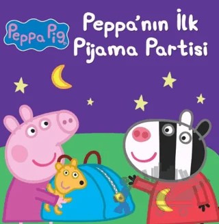 Peppa Pig Peppa'nın İlk Pijama Partisi – Kolektif – Doğan Çocuk kitap kapağı