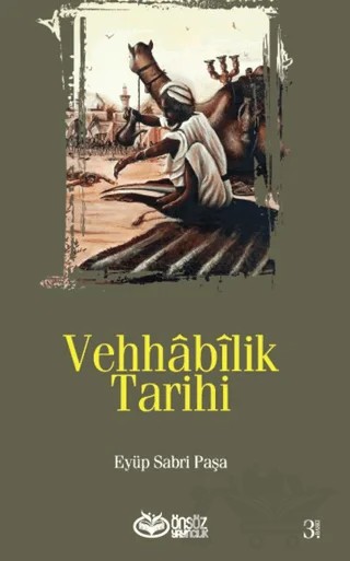 Vehhabilik Tarihi – Eyüp Sabri Paşa – Önsöz Yayıncılık kitap kapağı