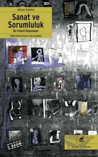 Sanat ve Sorumluluk – Mikhail Bakhtin – Ayrıntı Yayınları kitap kapağı