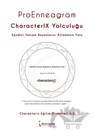 Proenneagram Characterlx Yolculuğu – Kolektif – İkinci Adam Yayınları kitap kapağı