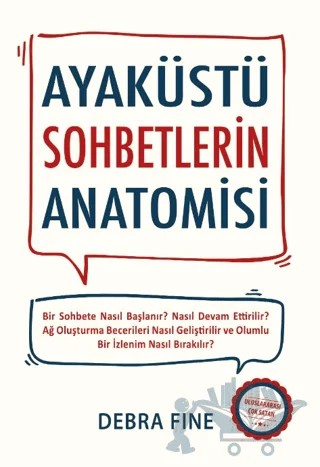 Ayaküstü Sohbetlerin Anatomisi – Debra Fine – SAGA Kitap kitap kapağı