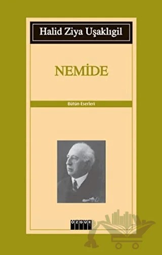 Nemide – Halit Ziya Uşaklıgil – Özgür Yayınları kitap kapağı