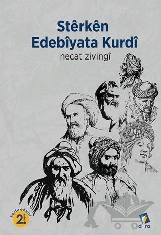 Sterken Edebiyata Kurdi – Necat Zivingi – Dara Yayınları kitap kapağı