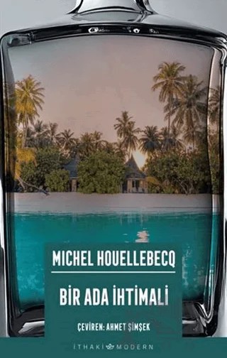 Bir Ada İhtimali – Michel Houellebecq – İthaki Yayınları kitap kapağı