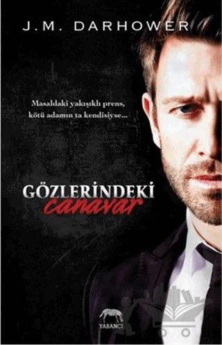 Gözlerindeki Canavar – J. M. Darhower – Yabancı Yayınları kitap kapağı