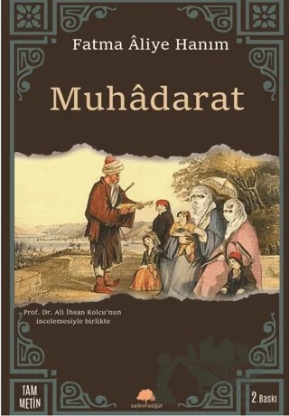 Muhadarat – Fatma Aliye Hanım – Salkımsöğüt Yayınları kitap kapağı