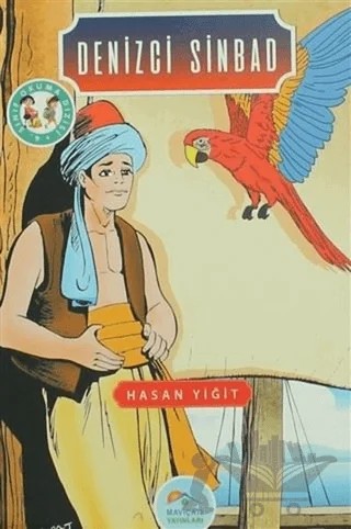 Denizci Sinbad – Hasan Yiğit – Maviçatı Yayınları kitap kapağı