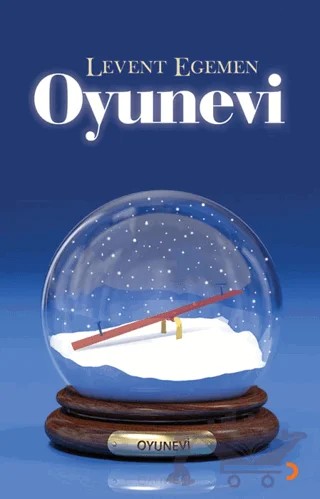 Oyunevi – Levent Egemen – Cinius Yayınları kitap kapağı