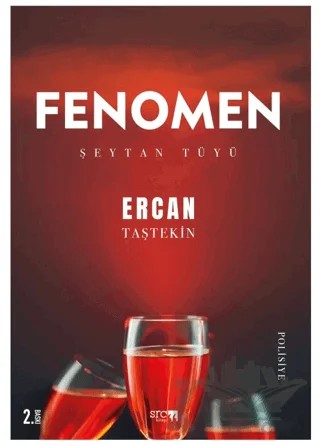 Fenomen: Şeytan Tüyü – Ercan Taştekin – SRC Kitap kitap kapağı