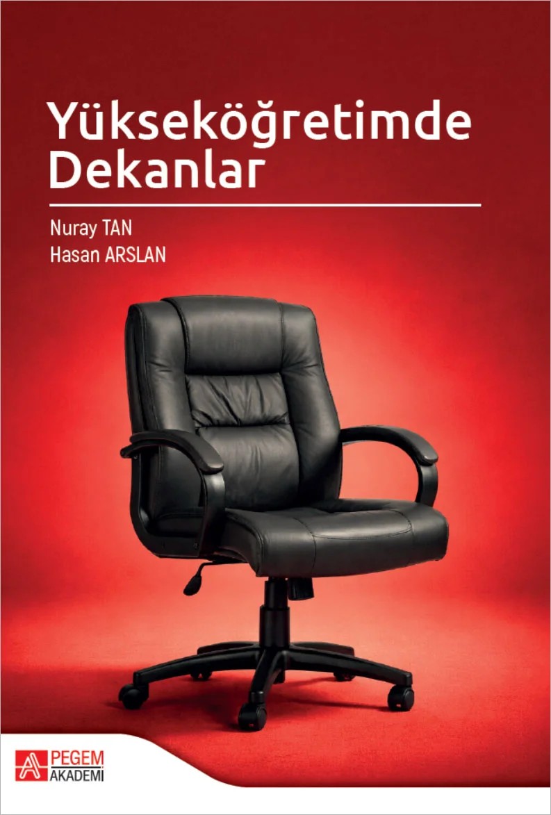 Yükseköğretimde Dekanlar – Pegem Akademi Yayıncılık kitap kapağı