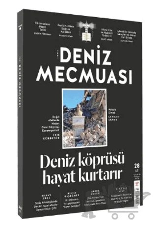 Yeni Deniz Mecmuası Sayı: 28 - Mart 2023 – Yeni Deniz Mecmuası Dergisi kitap kapağı