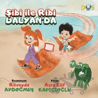 Şibi ile Ribi Dalyan’da – Azra Elif Kapıcıoğlu – Düş Kurguları Yayıncılık kitap kapağı