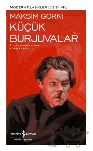 Küçük Burjuvalar – Maksim Gorki – İş Bankası Kültür Yayınları kitap kapağı