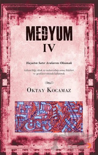 Medyum 4 – Oktay Kocamaz – Cinius Yayınları kitap kapağı