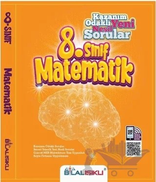 8. Sınıf Matematik Kazanım Odaklı Soru Bankası – Kolektif – Bilal Işıklı Yayınları kitap kapağı