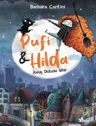 Pufi & Hilda – Barbara Cantini – Çınar Yayınları kitap kapağı