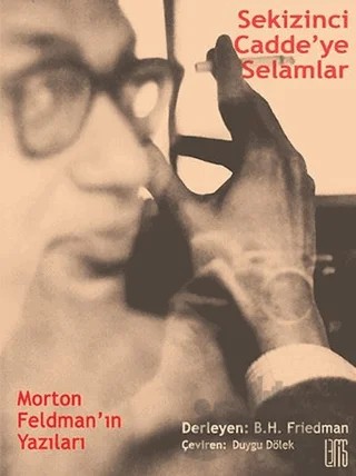 Sekizinci Cadde'ye Selamlar – Morton Feldman – Lemis Yayın kitap kapağı