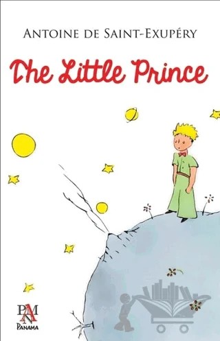 The Little Prince – Antoine de Saint-Exupery – Panama Yayıncılık kitap kapağı