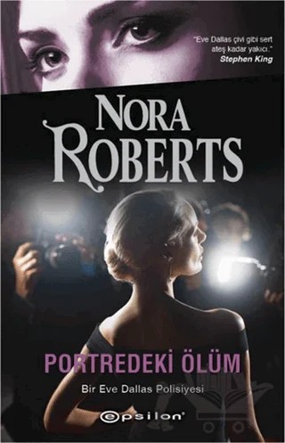 Portredeki Ölüm – Nora Roberts – Epsilon Yayınevi kitap kapağı