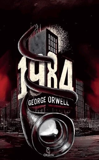 1984 – George Orwell – Otantik Kitap kitap kapağı