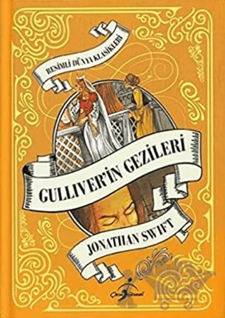 Gullıver'in Gezileri – Jonathan Swift – Çocuk Gezegeni kitap kapağı