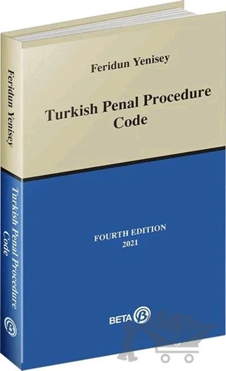 Turkish Penal Procedure Code – Feridun Yenisey – Beta Yayınevi kitap kapağı