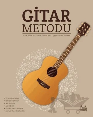 Gitar Metodu – Kolektif – Arkadaş Yayınları kitap kapağı