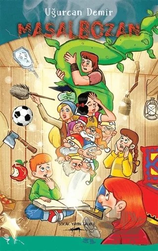 Masalbozan – Uğurcan Demir – Sokak Kitapları Yayınları kitap kapağı