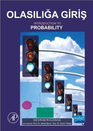 OLASILIĞA GİRİŞ-Introduction to Probability – George ROUSSAS, Elsevıer – Nobel Akademik Yayıncılık kitap kapağı