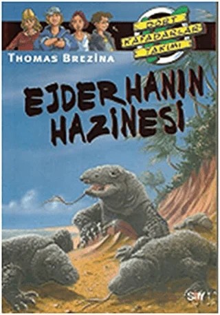 Ejderhanın Hazinesi - Dört Kafadarlar Takımı 51 – Thomas Brezina – Say Çocuk kitap kapağı
