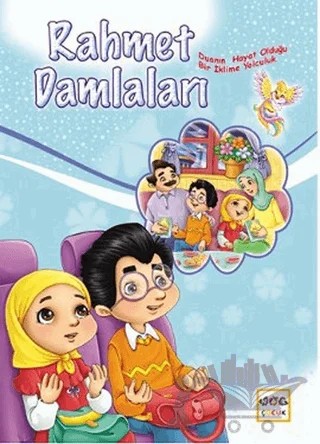 Rahmet Damlaları – Besim Ensari – Nar Çocuk kitap kapağı