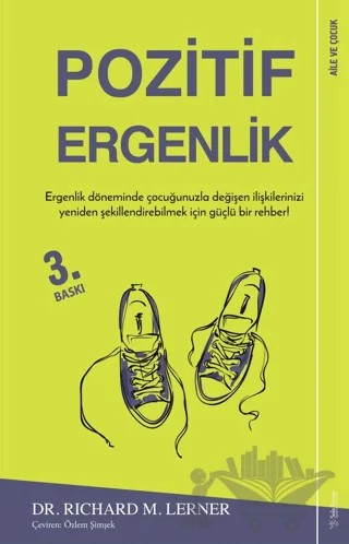 Pozitif Ergenlik – Richard M. Lerner – Sola Unitas kitap kapağı