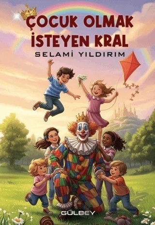 Çocuk Olmak İsteyen Kral – Selami Yıldırım – Gülbey Yayınları kitap kapağı